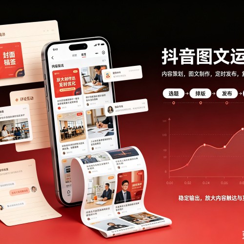 渝中区抖音图文代运营服务